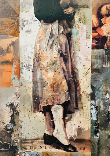 Stille Elegantie Schilderij