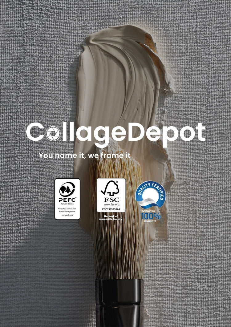 Botanic Skin Schilderij Botanic Skin Schilderij