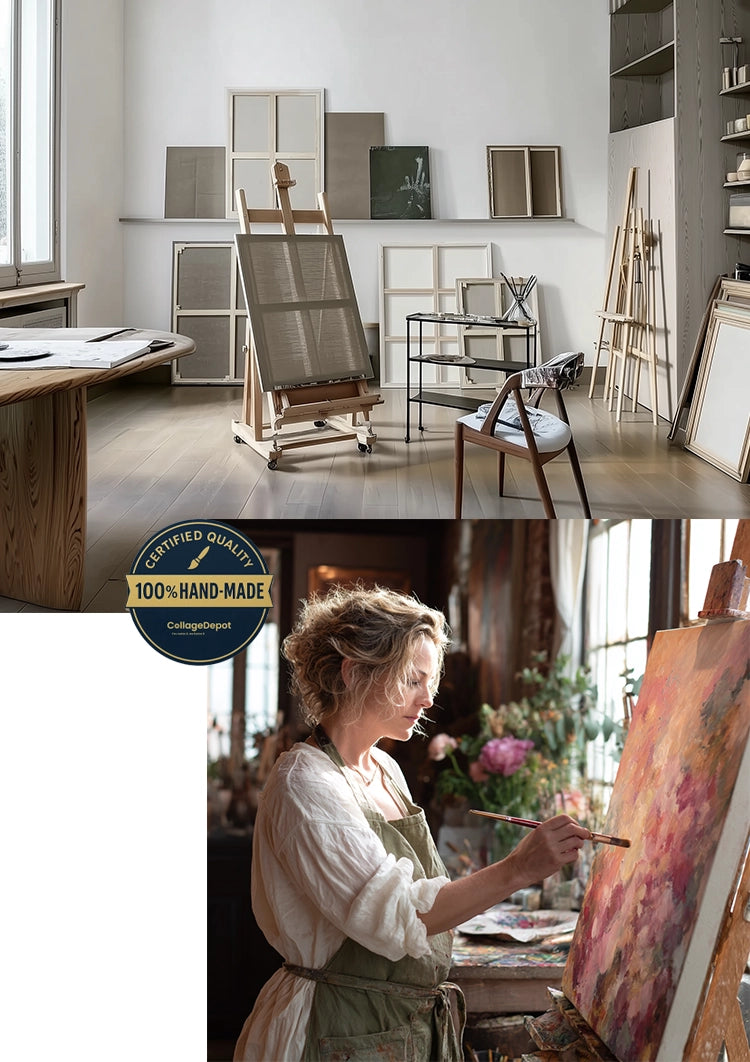 Botanic Skin Schilderij Botanic Skin Schilderij