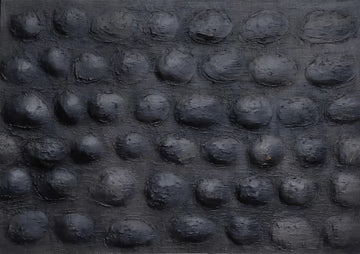 Black Depth Painting