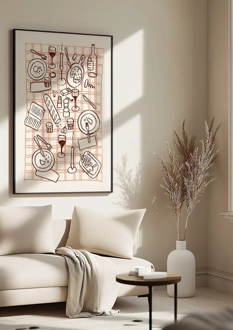 ingelijst,poster ingelijst,poster