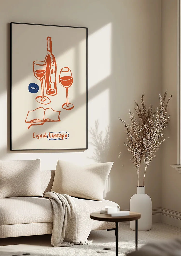 ingelijst,poster ingelijst,poster