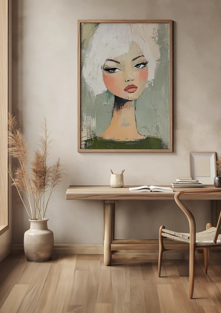 ingelijst,poster ingelijst,poster