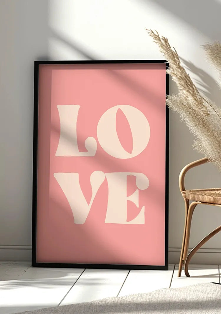 ingelijst,poster ingelijst,poster