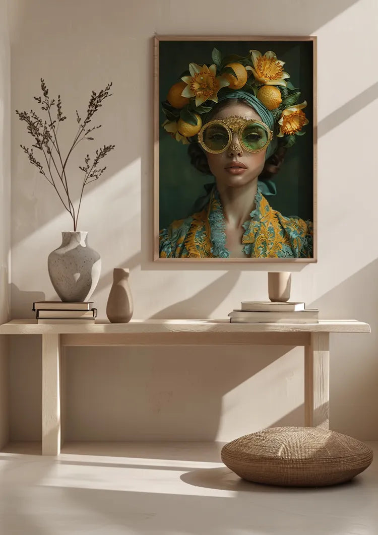 ingelijst,poster ingelijst,poster