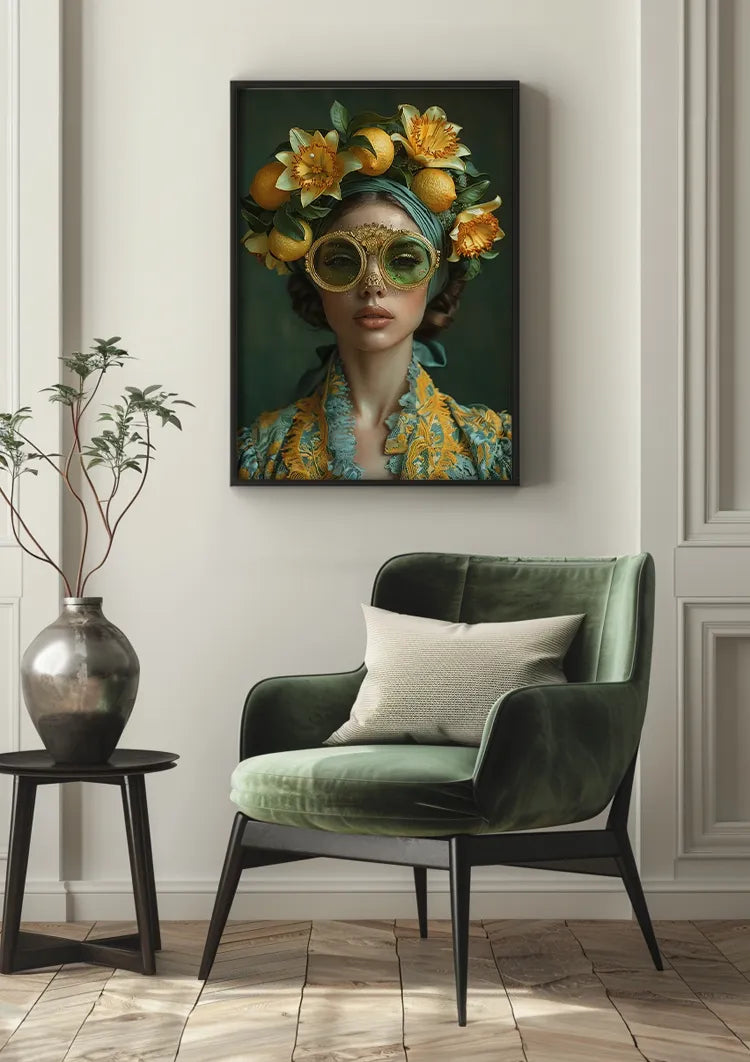 ingelijst,poster ingelijst,poster