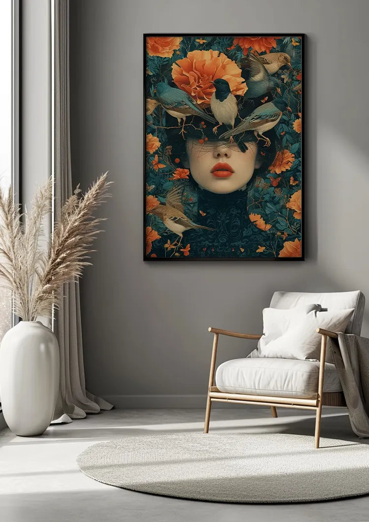 ingelijst,poster ingelijst,poster