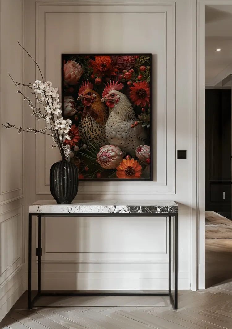 ingelijst,poster ingelijst,poster