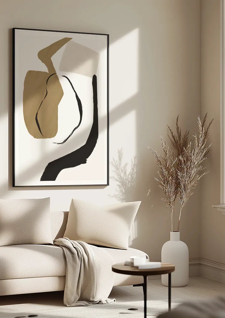 ingelijst,poster ingelijst,poster