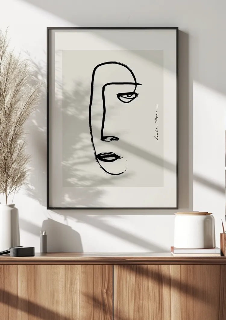 ingelijst,poster ingelijst,poster