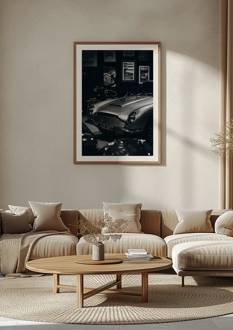 ingelijst,poster ingelijst,poster