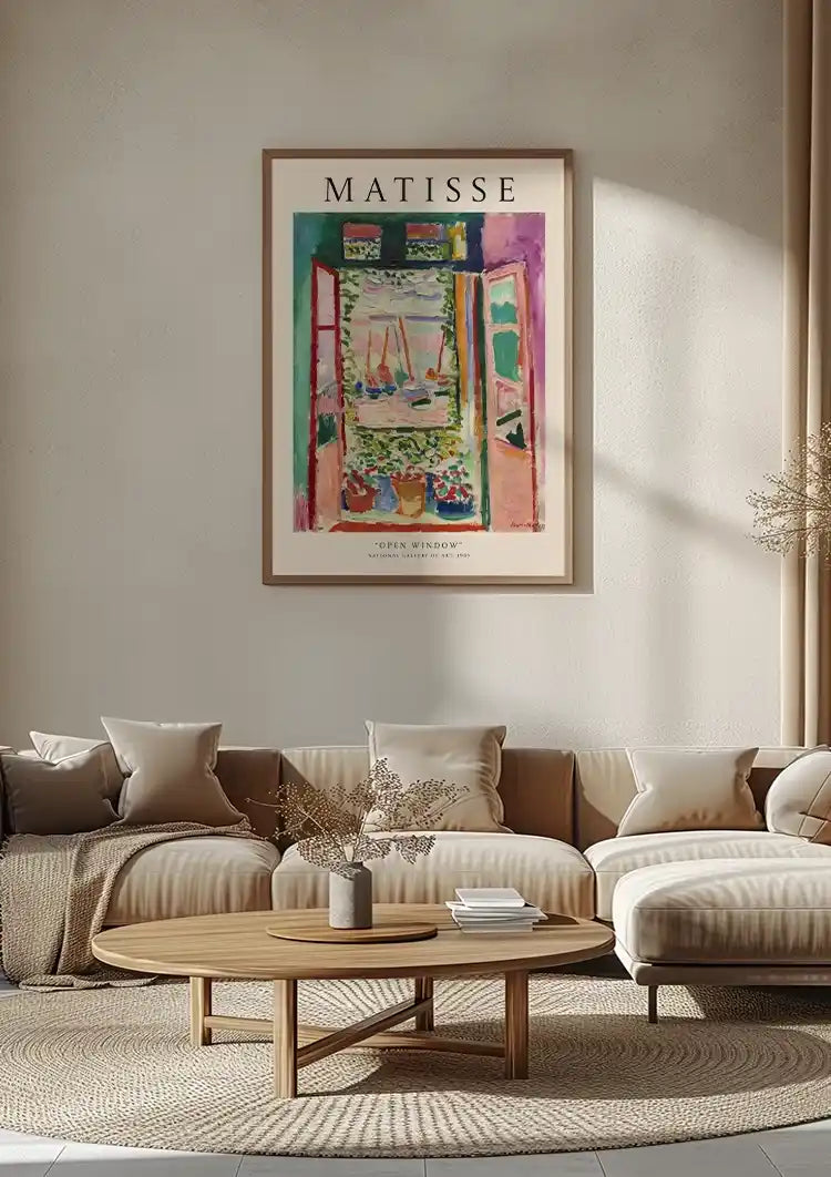 ingelijst,poster ingelijst,poster