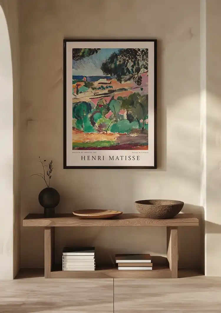 ingelijst,poster ingelijst,poster