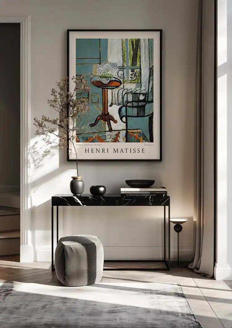 ingelijst,poster ingelijst,poster