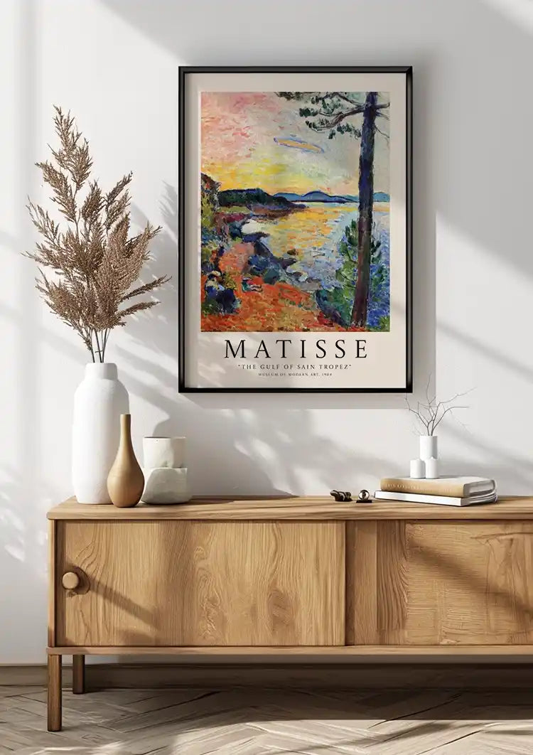 ingelijst,poster ingelijst,poster