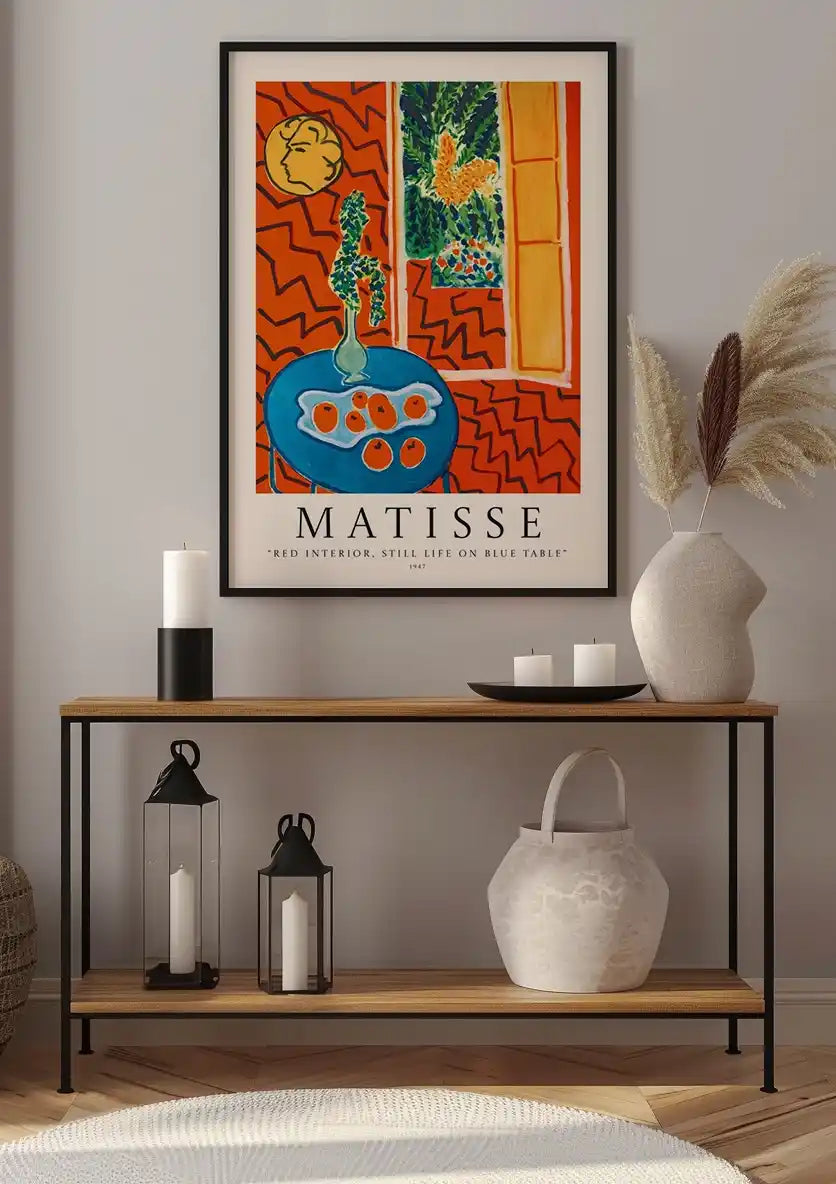 ingelijst,poster ingelijst,poster