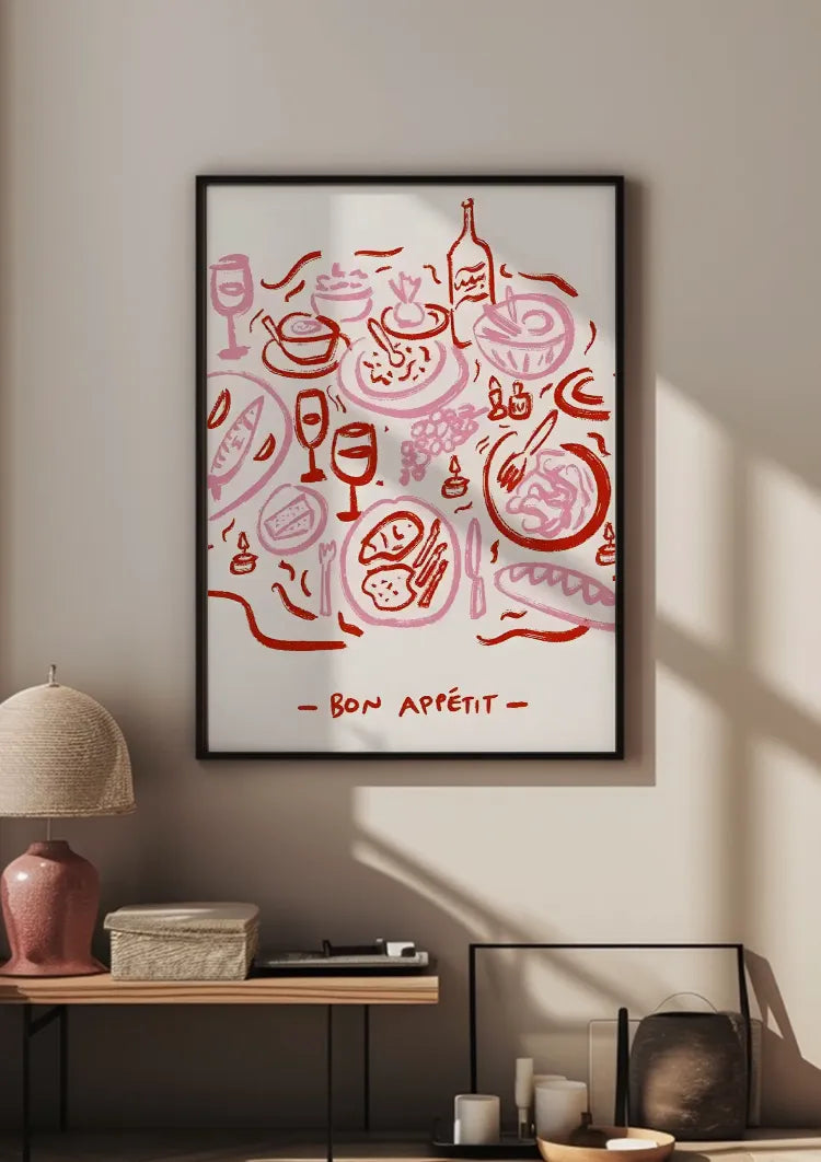 ingelijst,poster ingelijst,poster