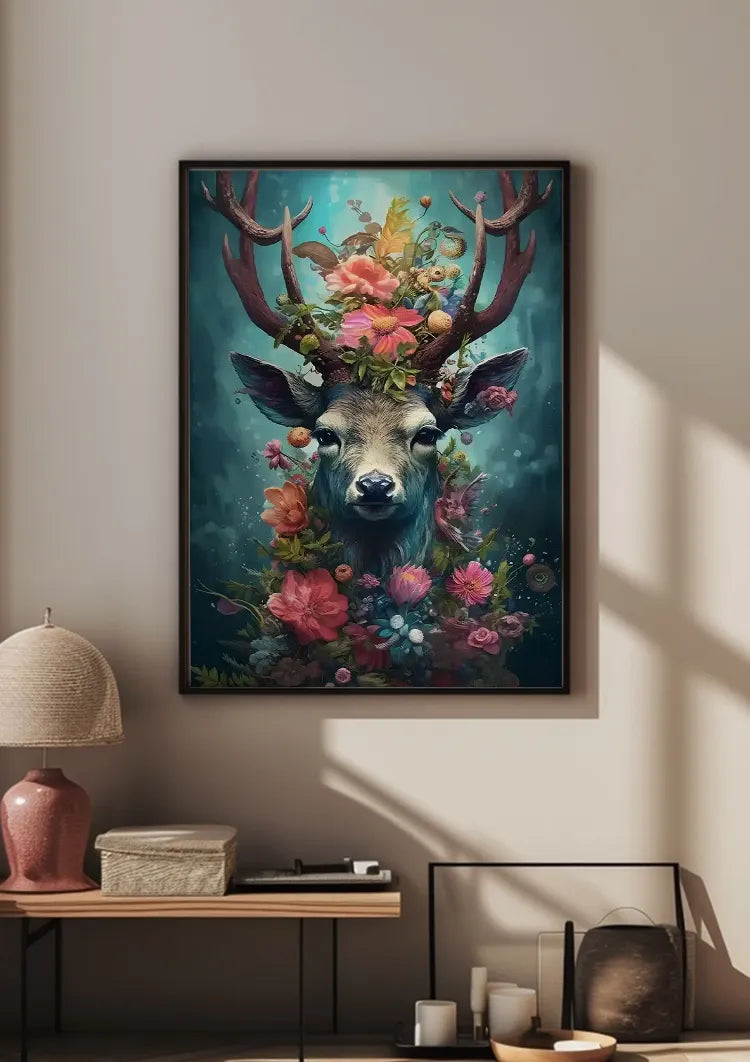 ingelijst,poster ingelijst,poster