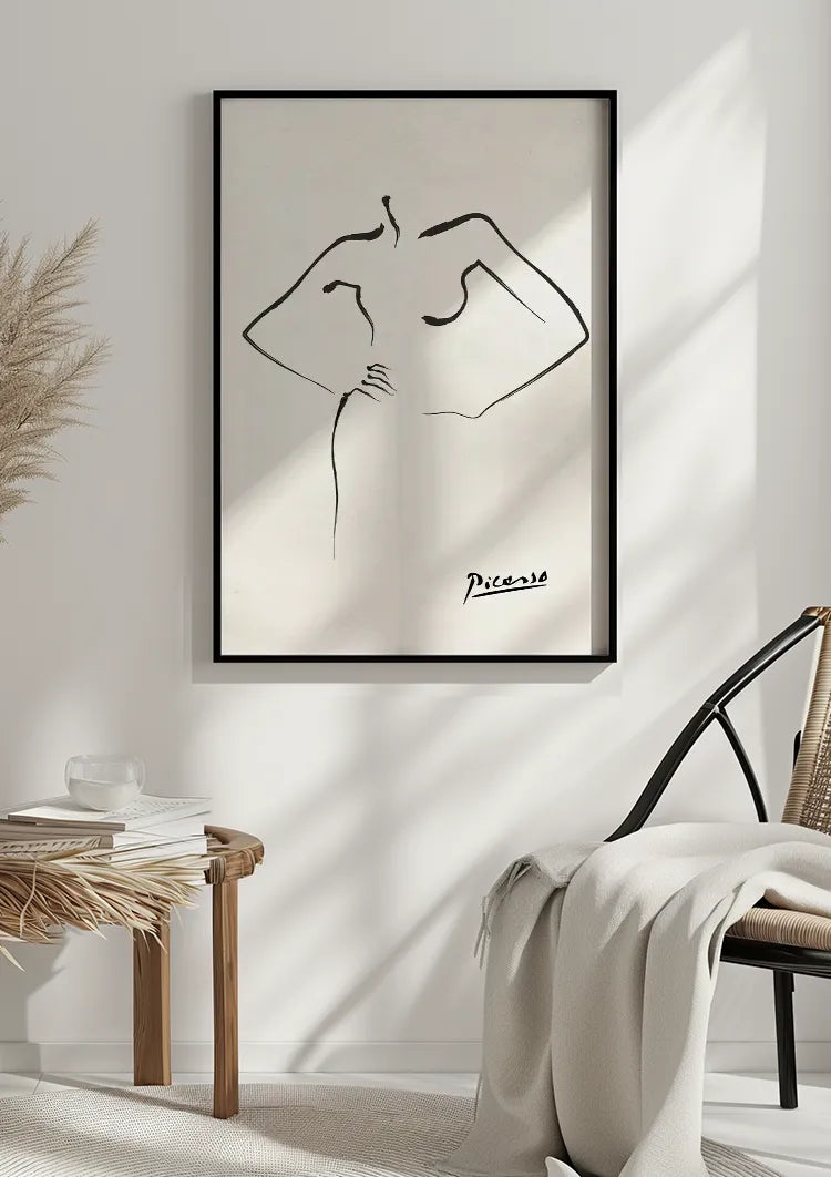 ingelijst,poster ingelijst,poster