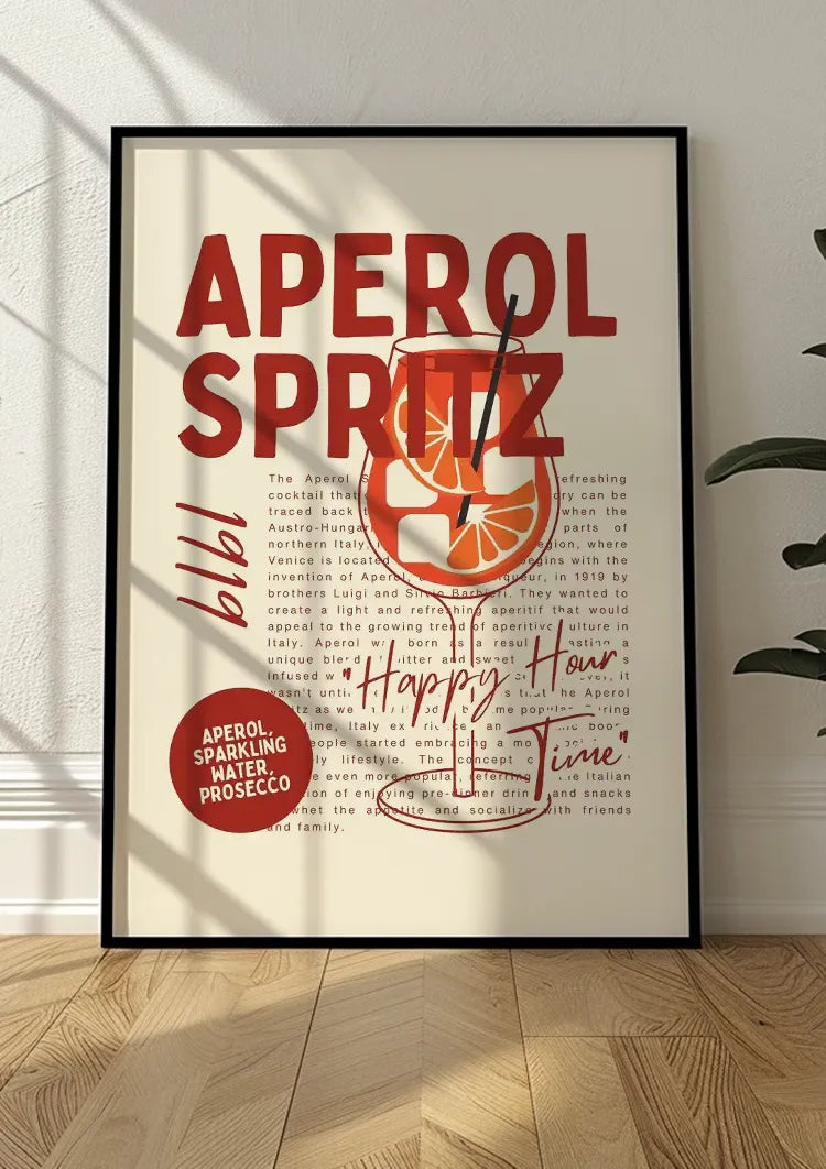 ingelijst,poster ingelijst,poster