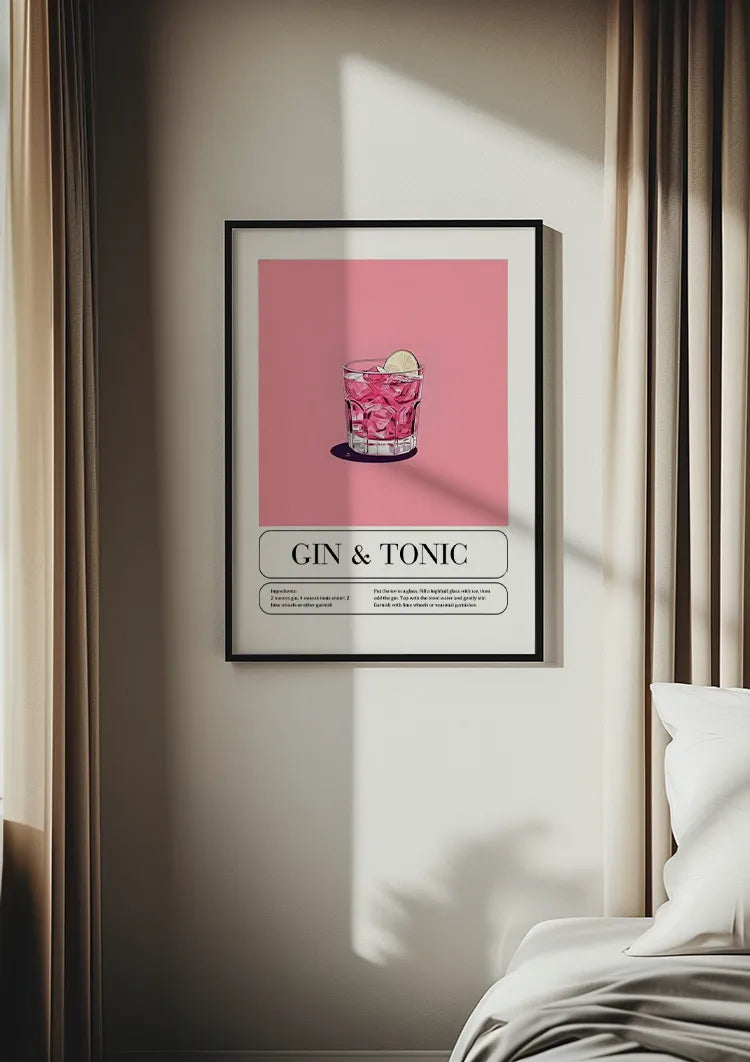 ingelijst,poster ingelijst,poster