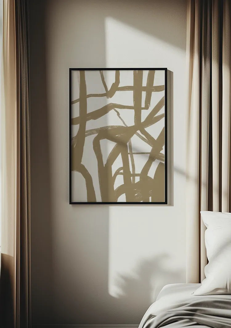 ingelijst,poster ingelijst,poster