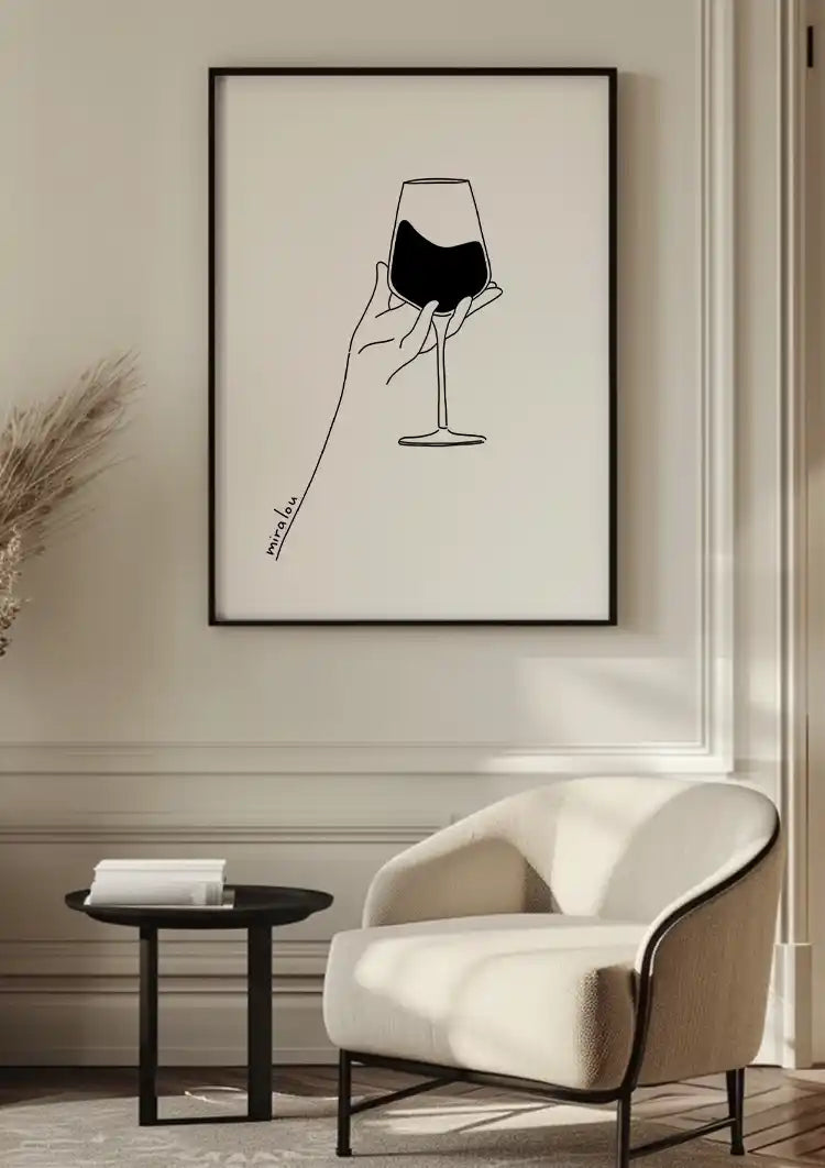 ingelijst,poster ingelijst,poster