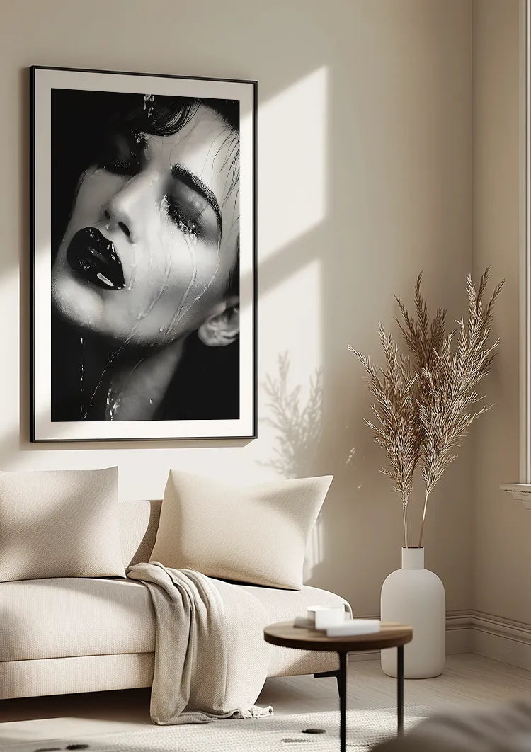 ingelijst,poster ingelijst,poster