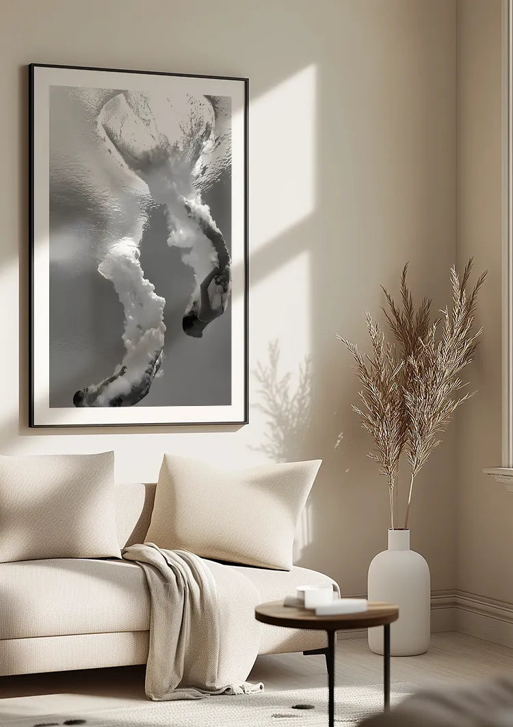 ingelijst,poster ingelijst,poster