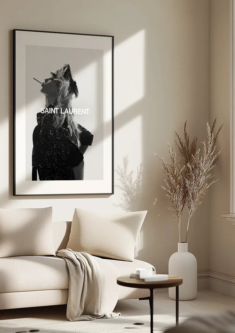 ingelijst,poster ingelijst,poster