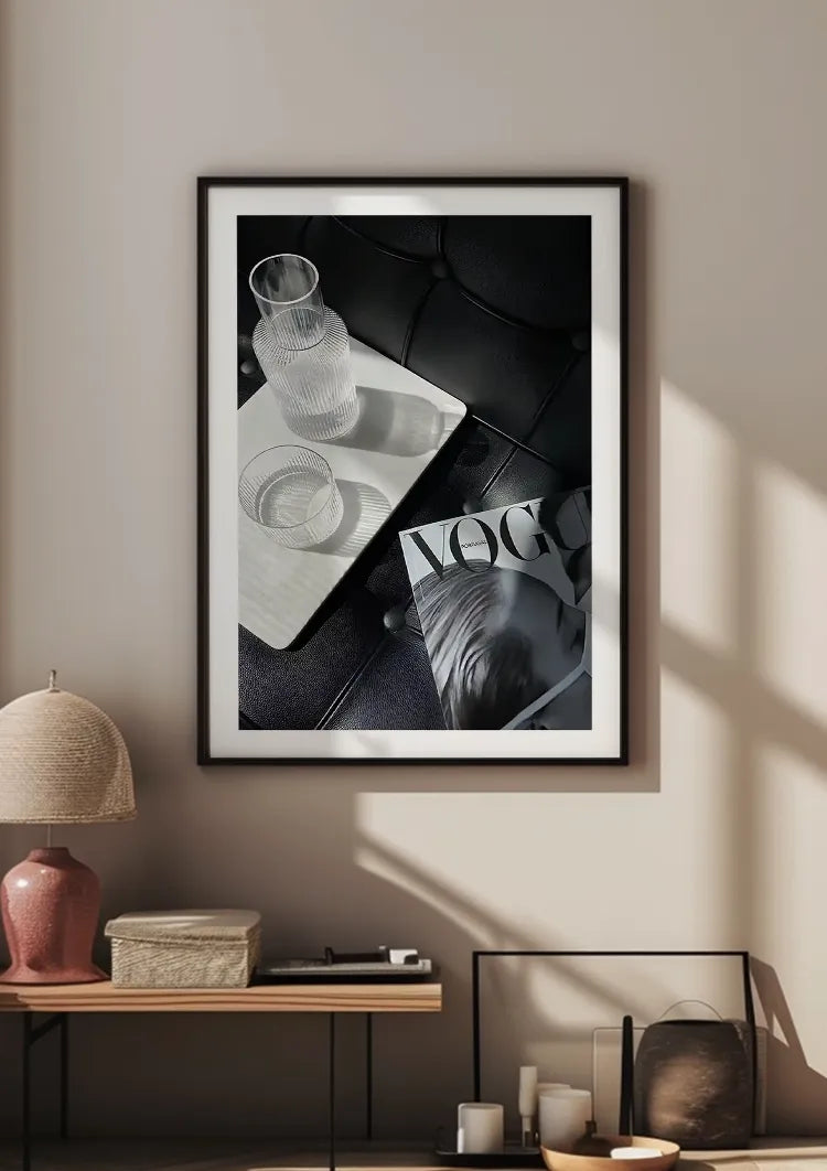 ingelijst,poster ingelijst,poster