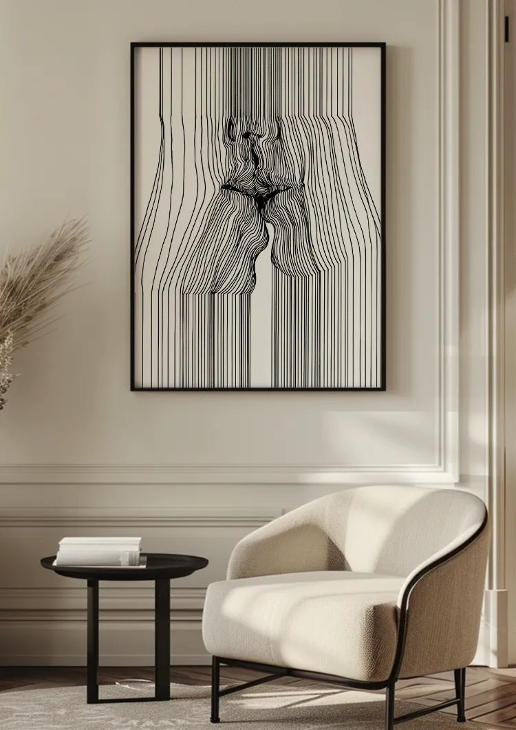 ingelijst,poster ingelijst,poster