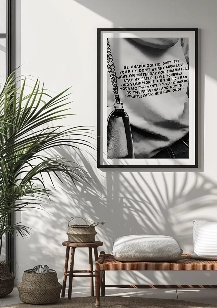 ingelijst,poster ingelijst,poster