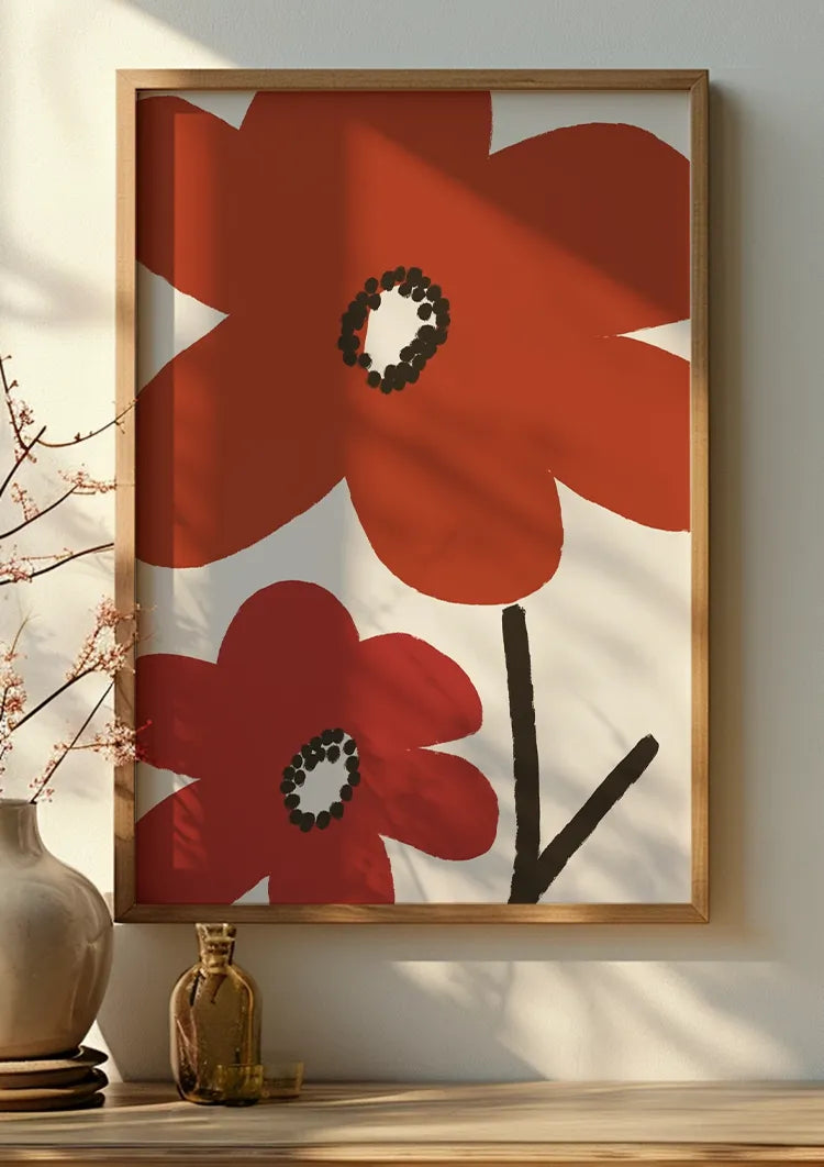 ingelijst,poster ingelijst,poster