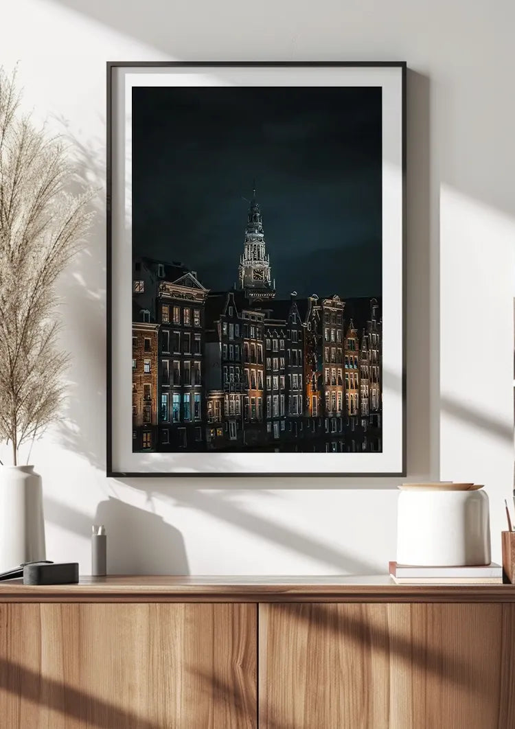 ingelijst,poster ingelijst,poster