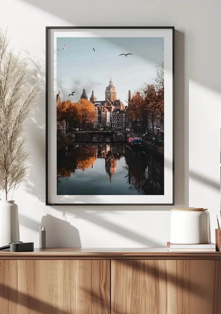 ingelijst,poster ingelijst,poster