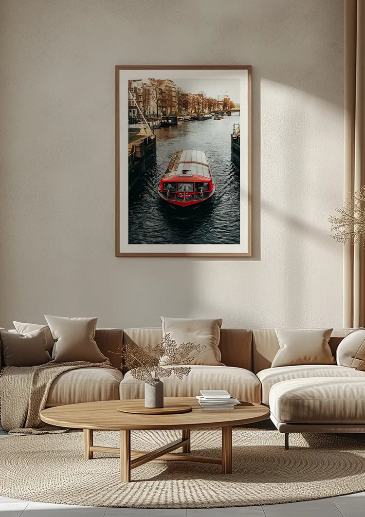 ingelijst,poster ingelijst,poster