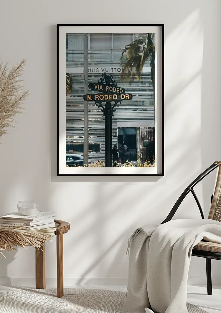 ingelijst,poster ingelijst,poster