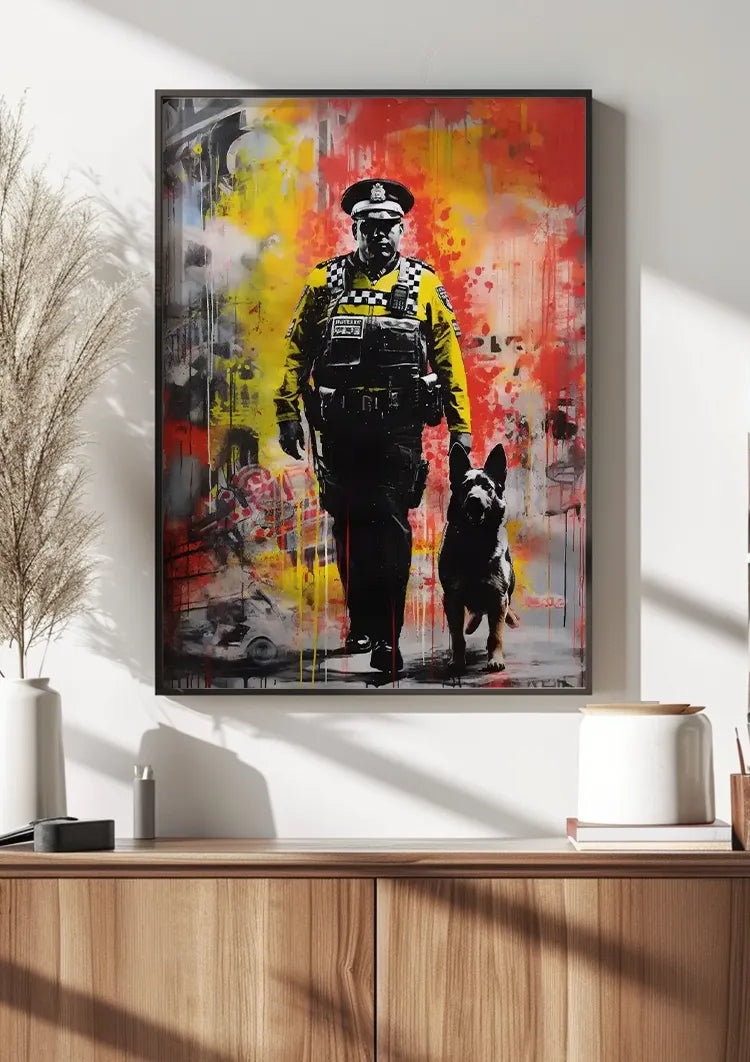 ingelijst,poster ingelijst,poster