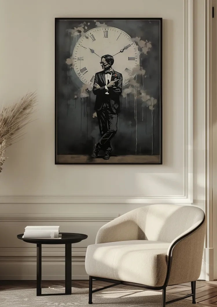 ingelijst,poster ingelijst,poster