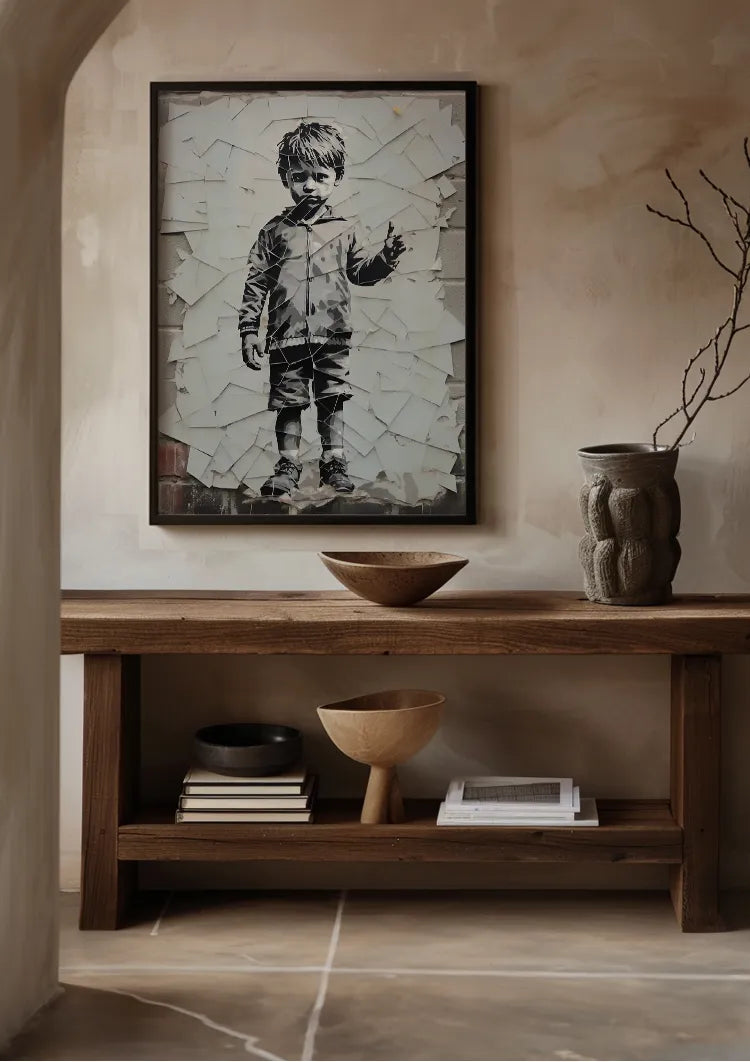 ingelijst,poster ingelijst,poster