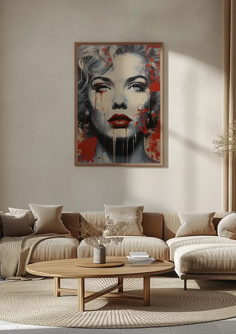 ingelijst,poster ingelijst,poster