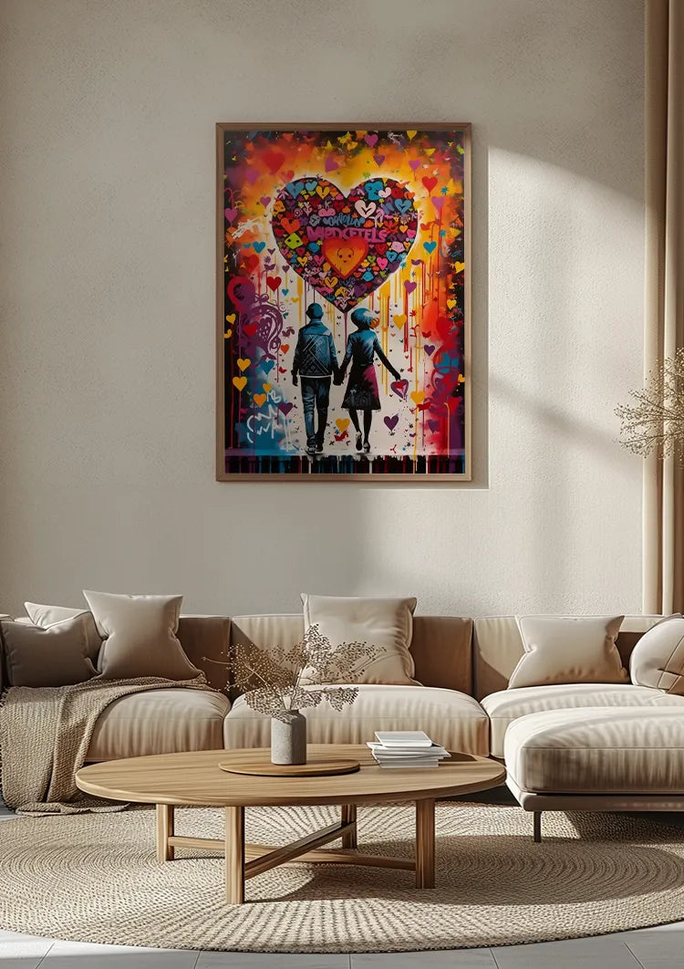 ingelijst,poster ingelijst,poster