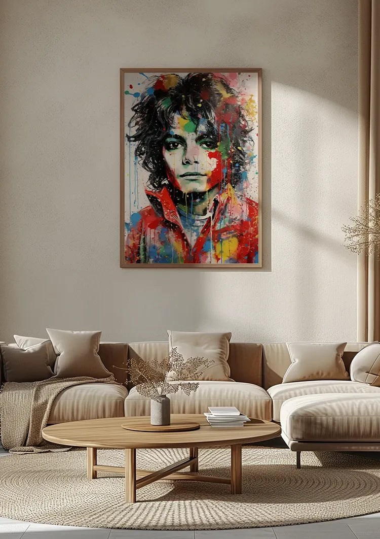 ingelijst,poster ingelijst,poster