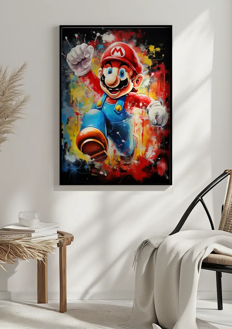 ingelijst,poster ingelijst,poster