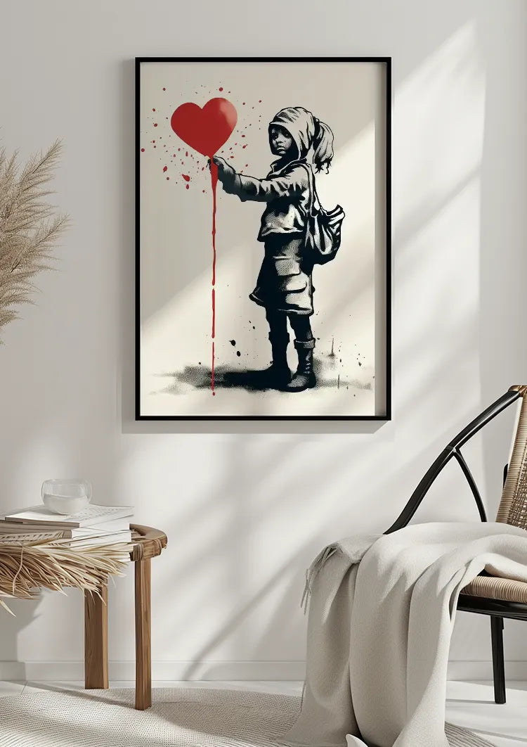 ingelijst,poster ingelijst,poster