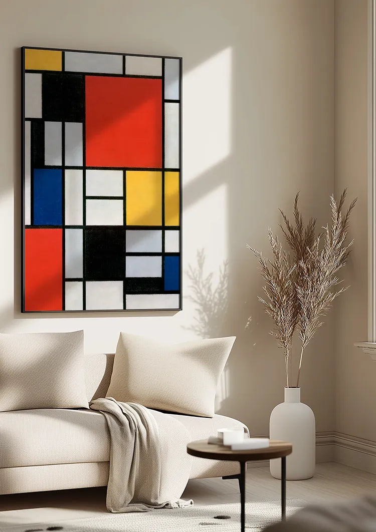 ingelijst,poster ingelijst,poster