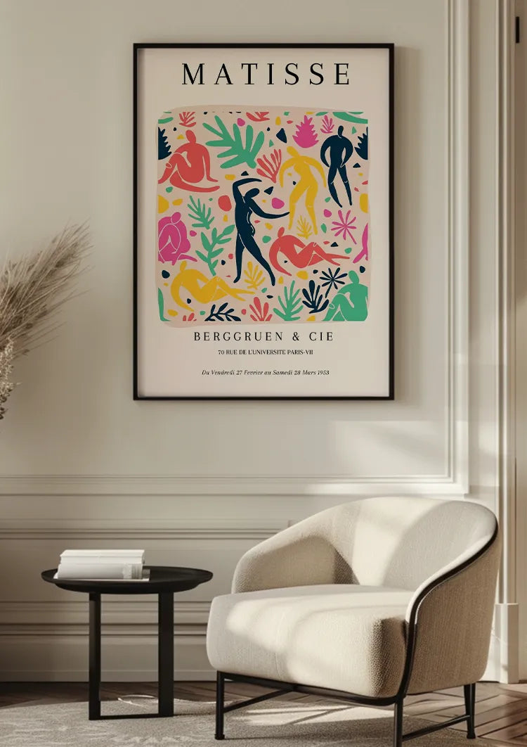 ingelijst,poster ingelijst,poster