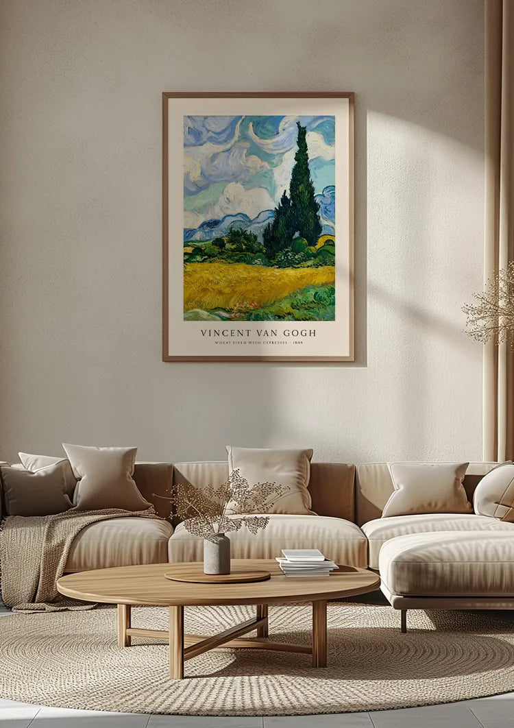 ingelijst,poster ingelijst,poster