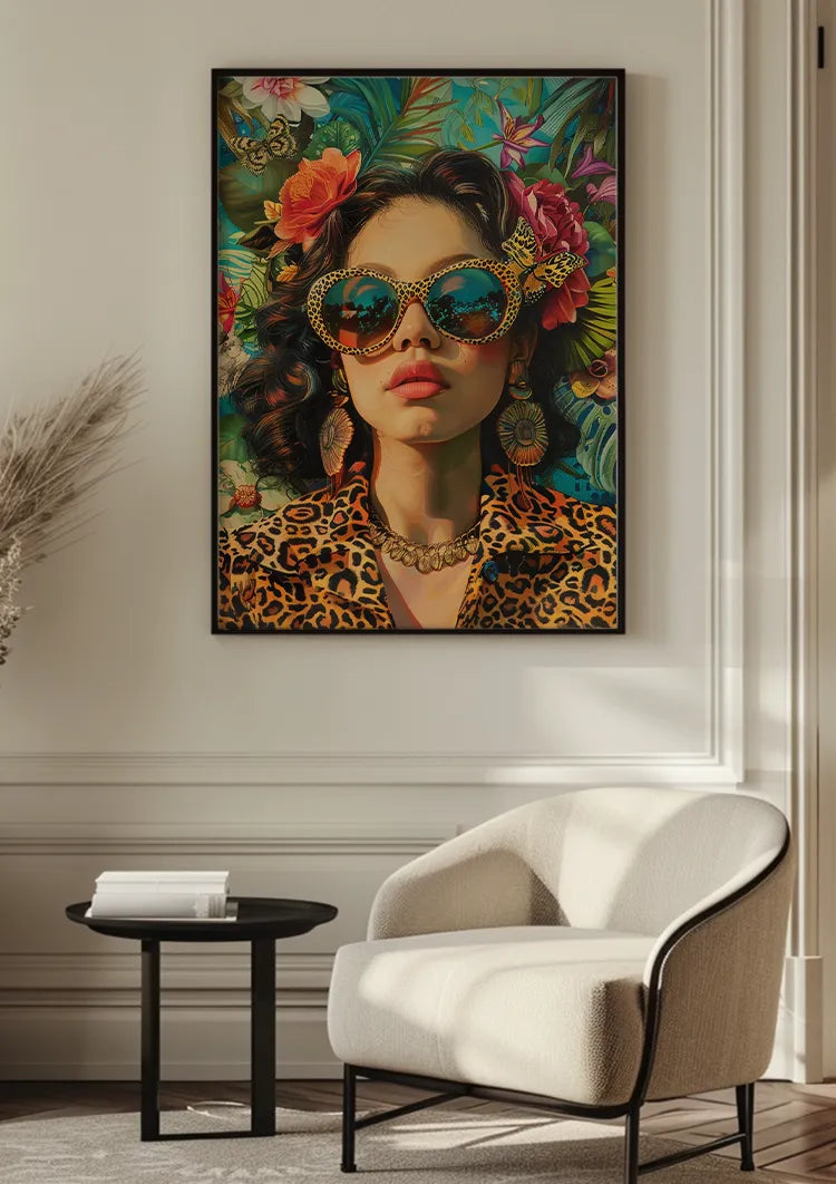 ingelijst,poster ingelijst,poster